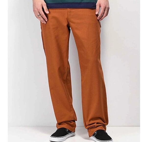 Empyre Vault Carpenter Mocha Brown Pant Jeans Size 30 - Picture 1 of 10